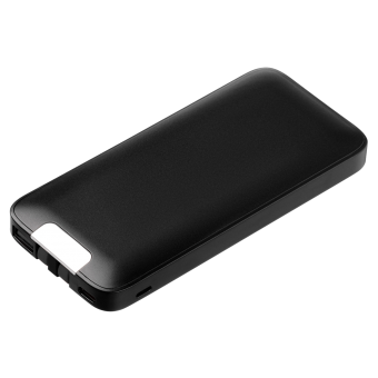 Внешний аккумулятор Optima 10000 mAh, черный фото 