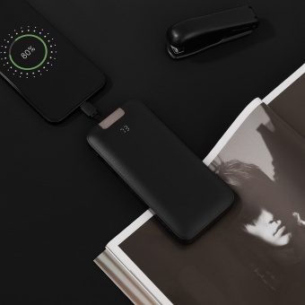 Внешний аккумулятор Optima 10000 mAh, черный фото 
