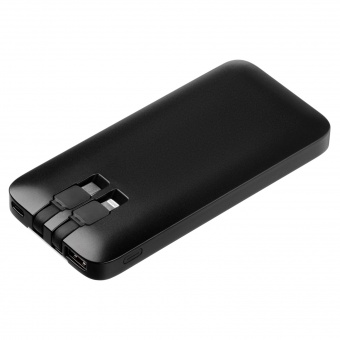 Внешний аккумулятор Optima 10000 mAh, черный фото 