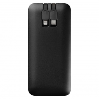 Внешний аккумулятор Optima 10000 mAh, черный фото 