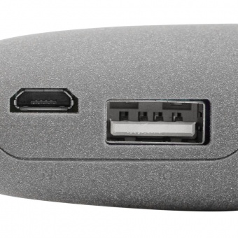Внешний аккумулятор Pebble 2600 мАч, серый фото 