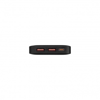 Внешний аккумулятор с цветной подсветкой Ancor PD Max Plus 10000 mAh, черный фото 