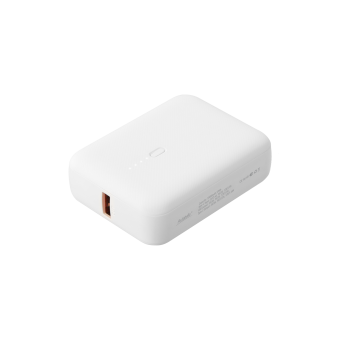 Внешний аккумулятор с функцией быстрой зарядки Formula 10000 mAh, белый фото 