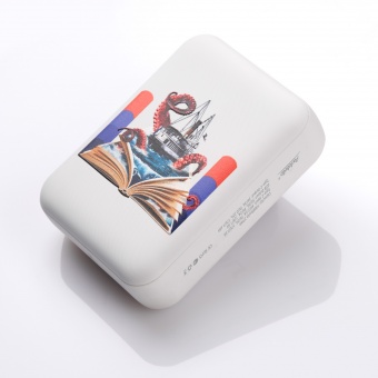 Внешний аккумулятор с функцией быстрой зарядки Formula 10000 mAh, белый фото 