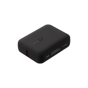 Внешний аккумулятор с функцией быстрой зарядки Formula 10000 mAh, черный фото 