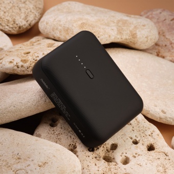 Внешний аккумулятор с функцией быстрой зарядки Formula 10000 mAh, черный фото 