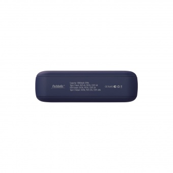 Внешний аккумулятор с функцией быстрой зарядки Formula 10000 mAh, синий фото 