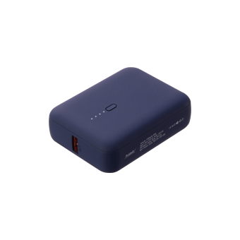 Внешний аккумулятор с функцией быстрой зарядки Formula 10000 mAh, синий фото 