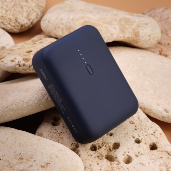 Внешний аккумулятор с функцией быстрой зарядки Formula 10000 mAh, синий фото 