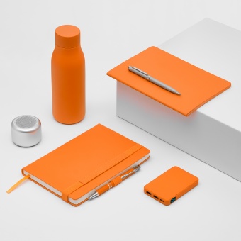 Внешний аккумулятор с подсветкой Ancor 5000 mAh, оранжевый фото 