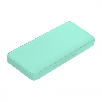 Внешний аккумулятор с подсветкой Ancor PD Plus 10000 mAh, бирюзовый фото 