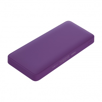 Внешний аккумулятор с подсветкой Ancor PD Plus 10000 mAh, фиолетовый фото 