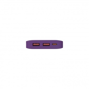 Внешний аккумулятор с подсветкой Ancor PD Plus 10000 mAh, фиолетовый фото 
