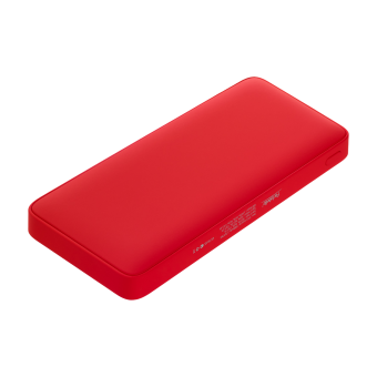 Внешний аккумулятор с подсветкой Ancor PD Plus 10000 mAh, красный фото 
