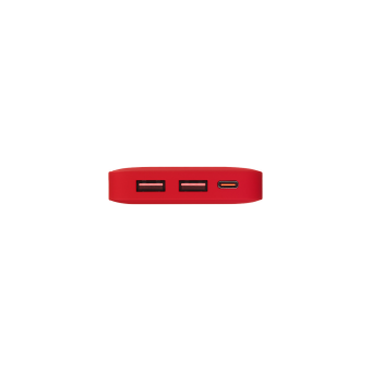 Внешний аккумулятор с подсветкой Ancor PD Plus 10000 mAh, красный фото 
