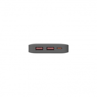Внешний аккумулятор с подсветкой Ancor PD Plus 10000 mAh, серый фото 