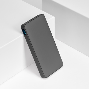 Внешний аккумулятор с подсветкой Ancor PD Plus 10000 mAh, серый фото 