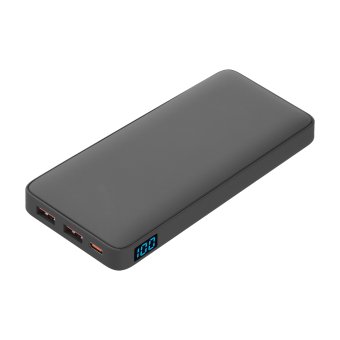Внешний аккумулятор с подсветкой Ancor PD Plus 10000 mAh, серый фото 
