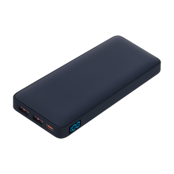 Внешний аккумулятор с подсветкой Ancor PD Plus 10000 mAh, синий фото 