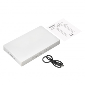 Внешний аккумулятор с подсветкой Ancor PD Plus 10000 mAh, синий фото 