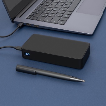 Внешний аккумулятор с подсветкой Ancor PD Plus 20000 mAh, черный фото 