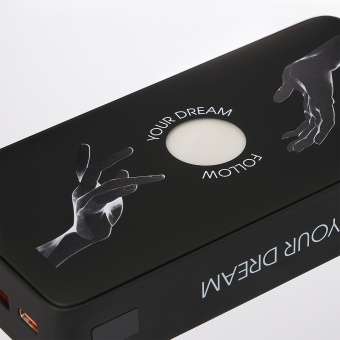 Внешний аккумулятор с подсветкой Ancor PD Plus 20000 mAh, черный фото 