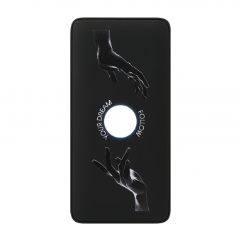 Внешний аккумулятор с подсветкой Ancor PD Plus 20000 mAh, черный фото 