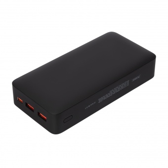 Внешний аккумулятор с подсветкой Ancor PD Plus 20000 mAh, черный фото 
