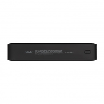 Внешний аккумулятор с подсветкой Ancor PD Plus 20000 mAh, черный фото 
