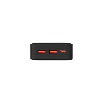 Внешний аккумулятор с подсветкой Ancor PD Plus 20000 mAh, черный фото 