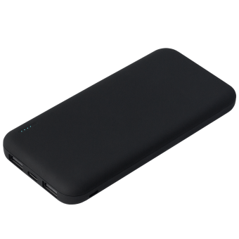 Внешний аккумулятор с подсветкой Luce 10000 mAh, черный фото 