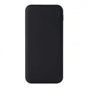 Внешний аккумулятор с подсветкой Luce 10000 mAh, черный фото 