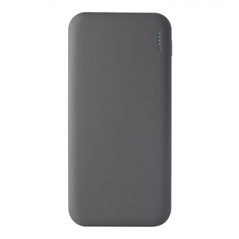 Внешний аккумулятор с подсветкой Luce 10000 mAh, серый фото 