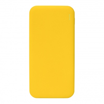 Внешний аккумулятор с подсветкой Luce Lemoni 10000 mAh, желтый фото 