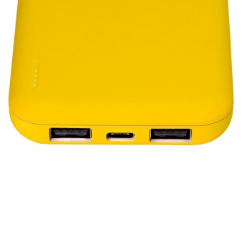 Внешний аккумулятор с подсветкой Luce Lemoni 10000 mAh, желтый фото 