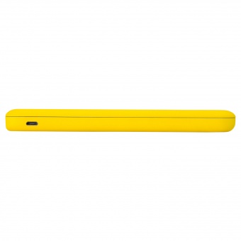 Внешний аккумулятор с подсветкой Luce Lemoni 10000 mAh, желтый фото 