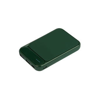 Внешний аккумулятор с подсветкой Starlight PB 5000 mAh, зеленый фото 