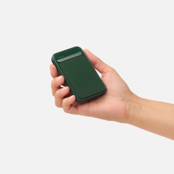Внешний аккумулятор с подсветкой Starlight PB 5000 mAh, зеленый фото 