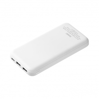 Внешний аккумулятор с подсветкой Starlight Plus PB 10000 mAh, белый фото 
