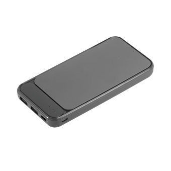 Внешний аккумулятор с подсветкой Starlight Plus PB 10000 mAh, серый фото 
