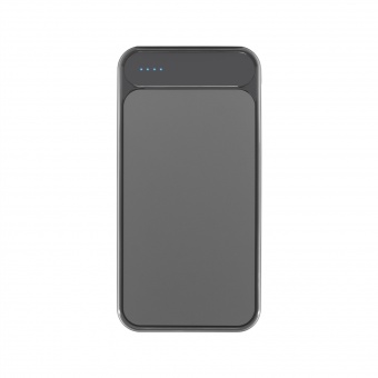 Внешний аккумулятор с подсветкой Starlight Plus PB 10000 mAh, серый фото 