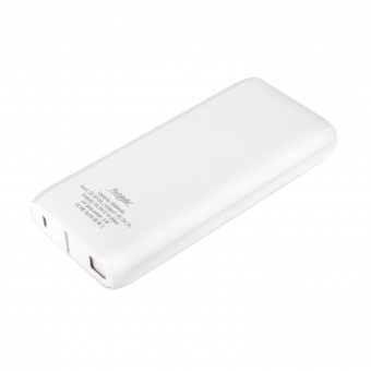 Внешний аккумулятор с встроенной УФ лампой Uno 6000 mAh, белый фото 