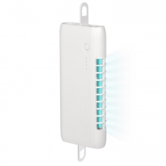 Внешний аккумулятор с встроенной УФ лампой Uno 6000 mAh, белый фото 