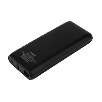 Внешний аккумулятор с встроенной УФ лампой Uno 6000 mAh, черный фото 