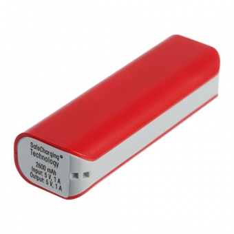 Внешний аккумулятор Shape 2600 мАч, красный фото 