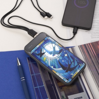 Внешний аккумулятор Starlight Plus NEO 10000 mAh, серый фото 