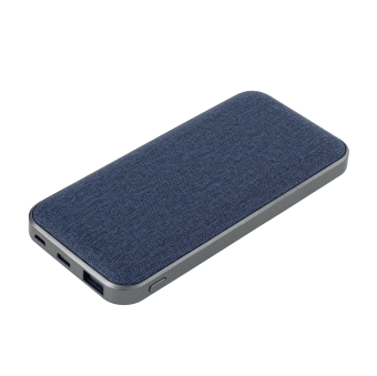 Внешний аккумулятор Tweed PB 10000 mAh, синий фото 