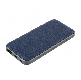 Внешний аккумулятор Tweed PB 10000 mAh, синий фото 
