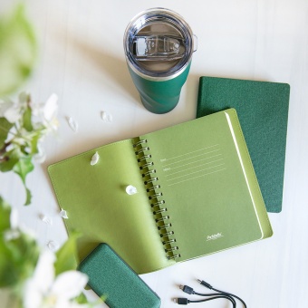 Внешний аккумулятор Tweed PB 10000 mAh, зеленый фото 