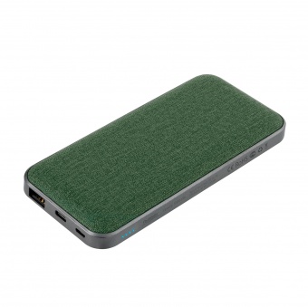 Внешний аккумулятор Tweed PB 10000 mAh, зеленый фото 